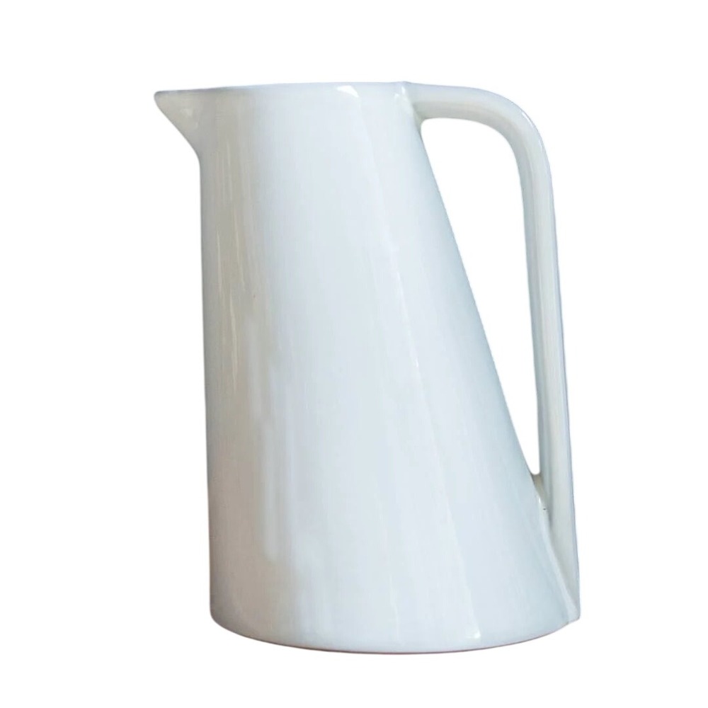 Gather and Serve‎ Handmade Modern Cambria Pitcher 7" x 11" Dishwasher Oven Safe